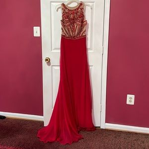 Sherri Hill Jeweled Evening Gown